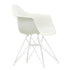 Cadeira de Braços em Plástico Eames DAR / Base Branca
